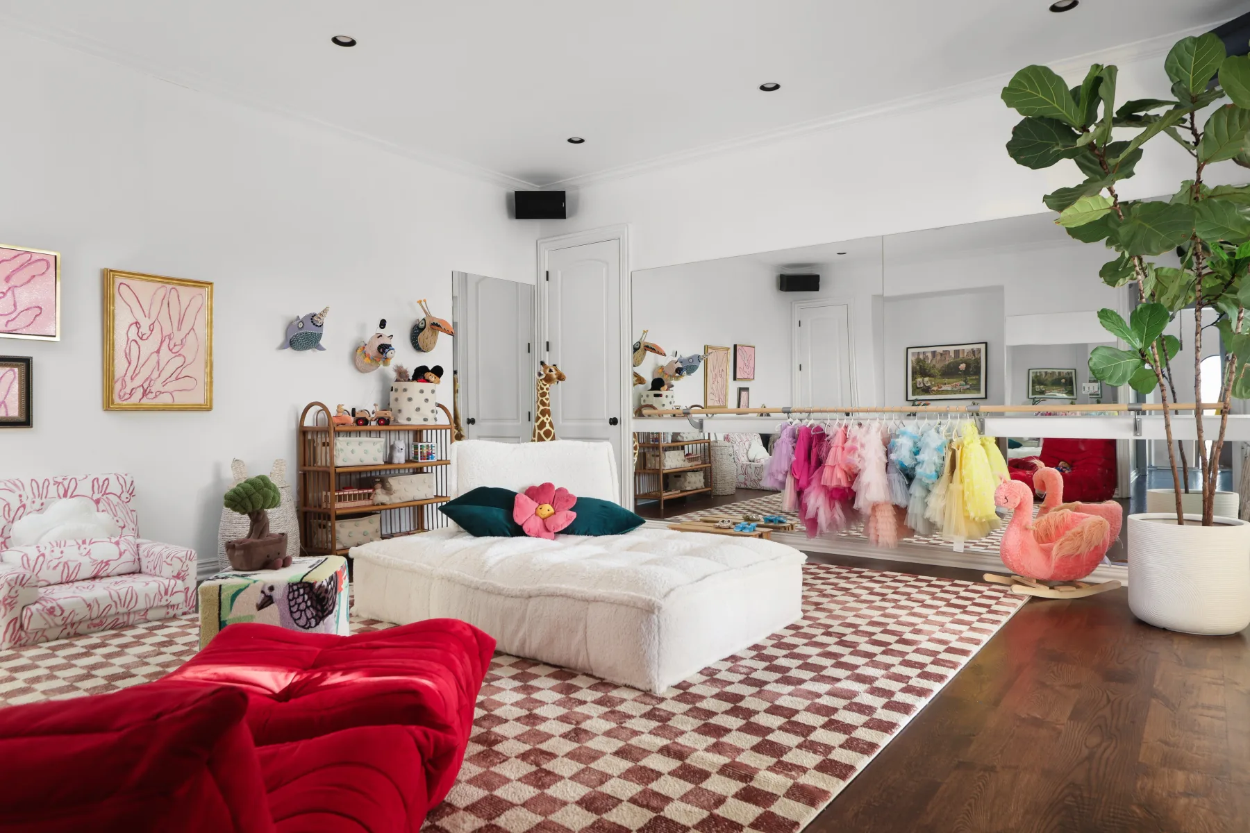 Versatile Activity Spaces