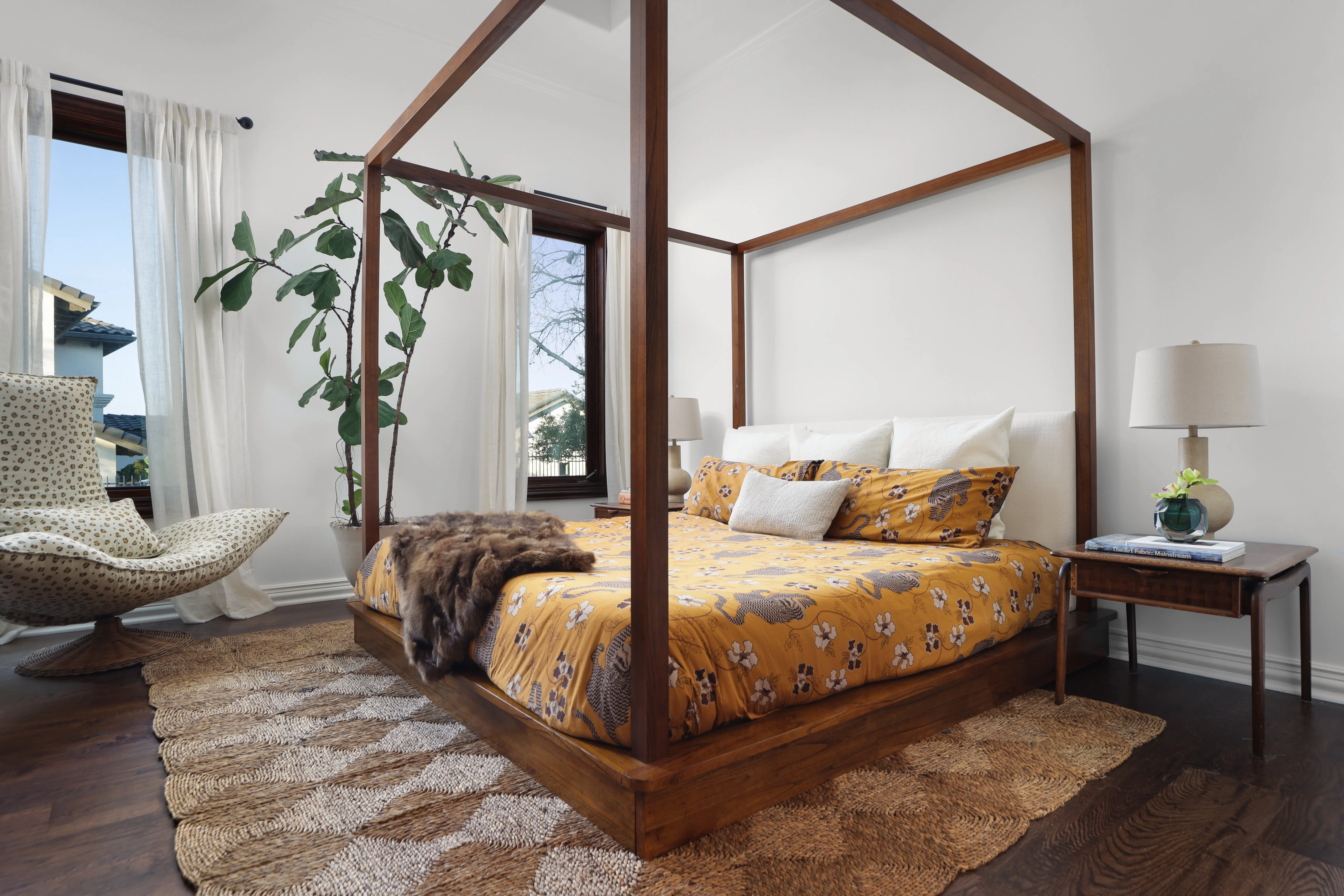 Sophisticated Sleep Sanctuary