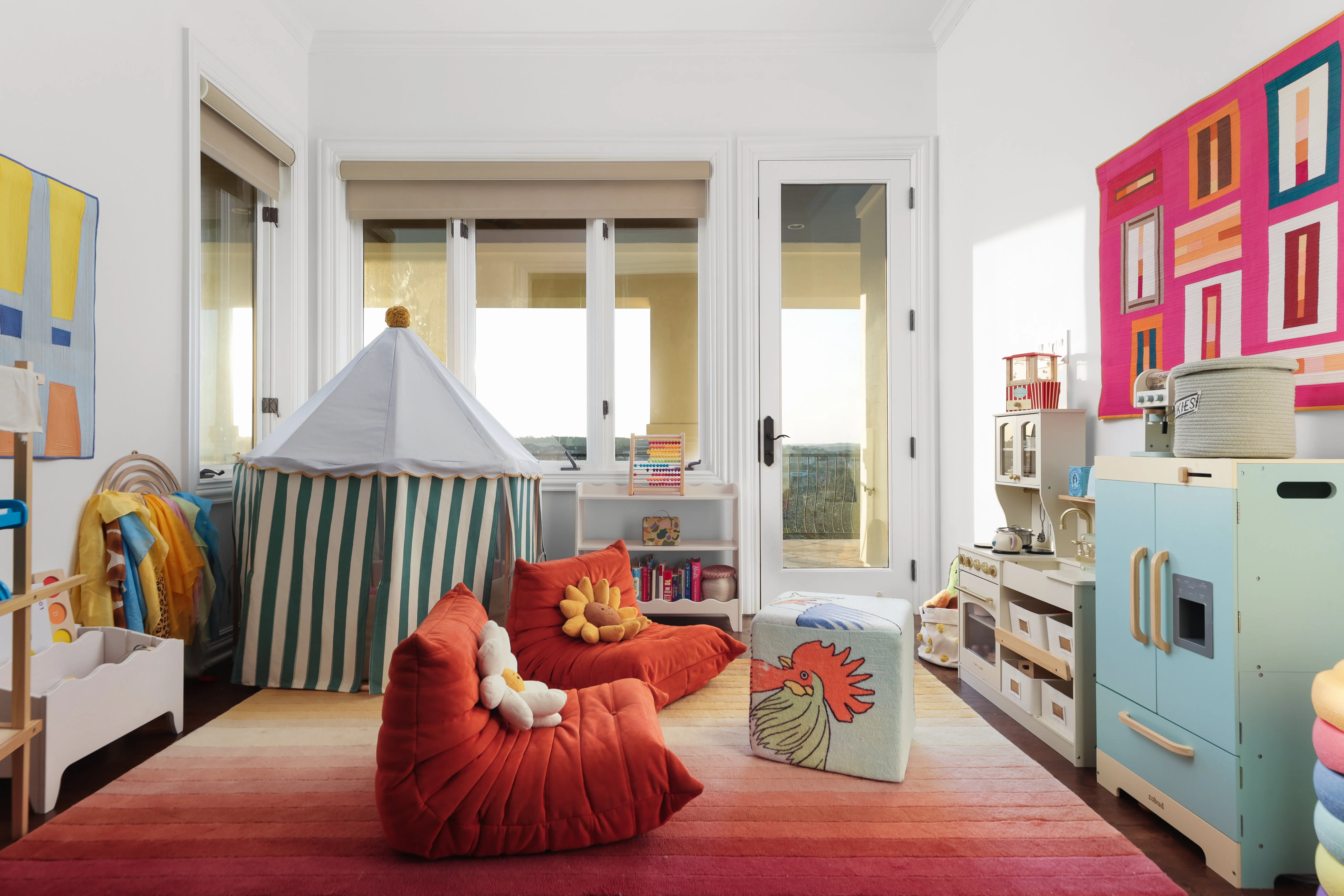 Whimsical Children's Spaces